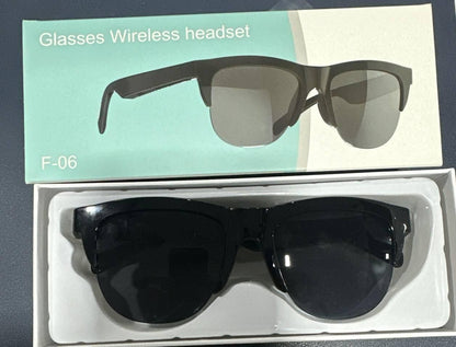 Wireless Bluetooth Sunglasses – Open-Ear Music & Hands-Free Calling | Stylish Audio Shades | NISHU Superstores