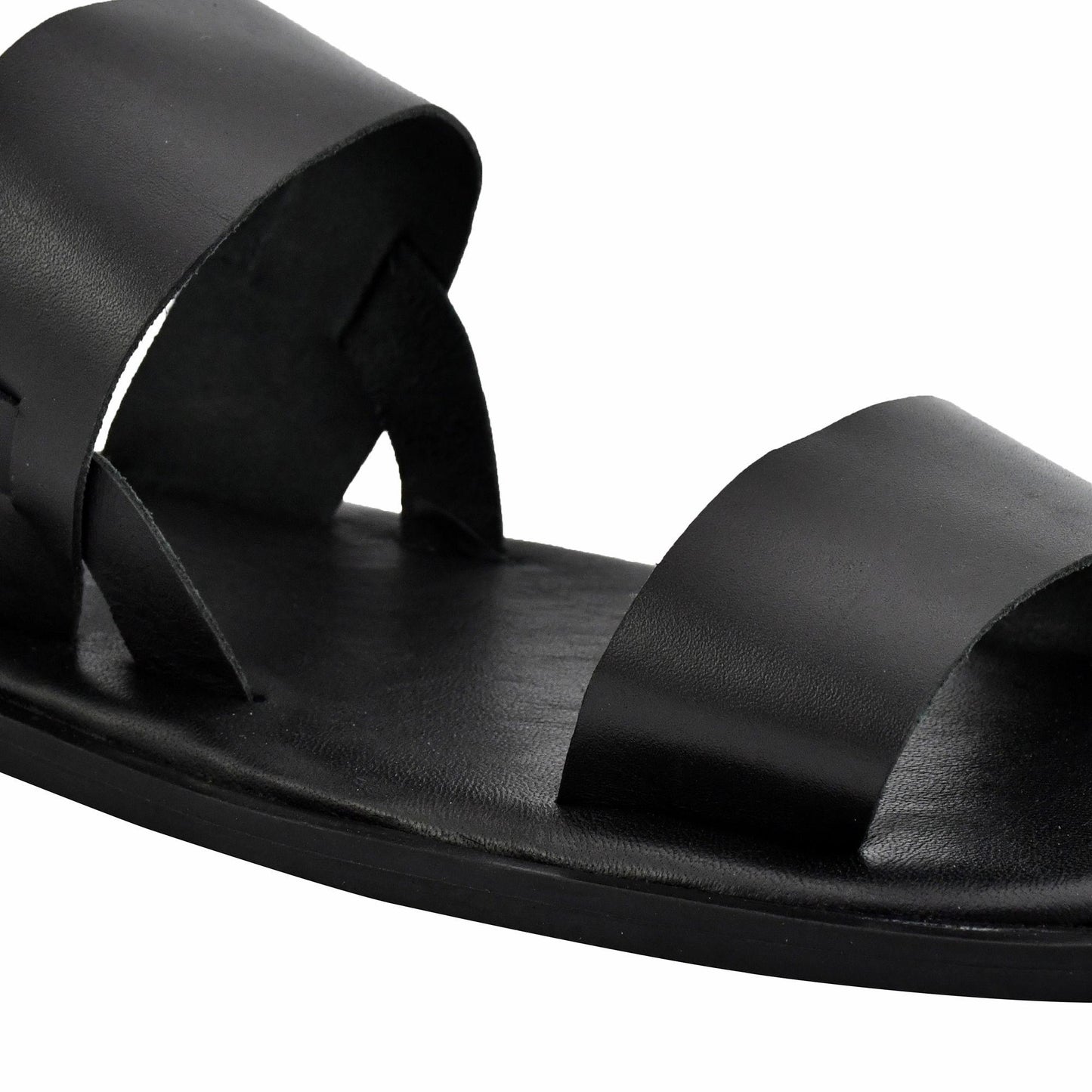 AM PM Men’s Daily Wear Leather Sandals – Comfort & Style Combined | NISHU Superstores