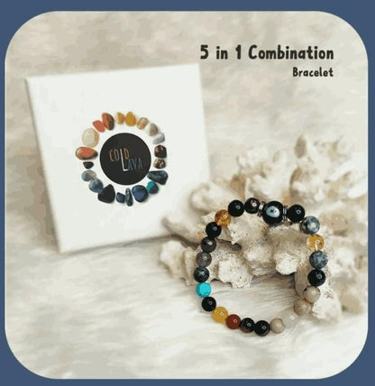Latest Stone Bracelet – Pack of 2 Stylish Crystal Jewelry | NISHU Superstores