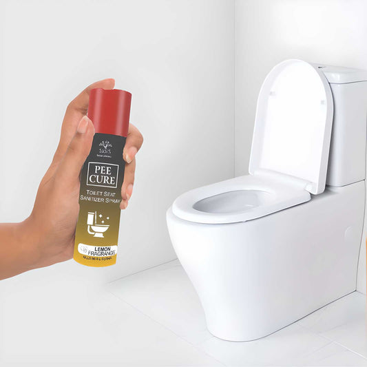 Portable Toilet Seat Sanitizer Spray – Instant Hygiene On-the-Go | NISHU Superstores