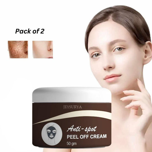 Anti-Spot Peel Off Cream 50g (Pack of 2) – Clear & Glowing Skin Solution | NISHU Superstores
