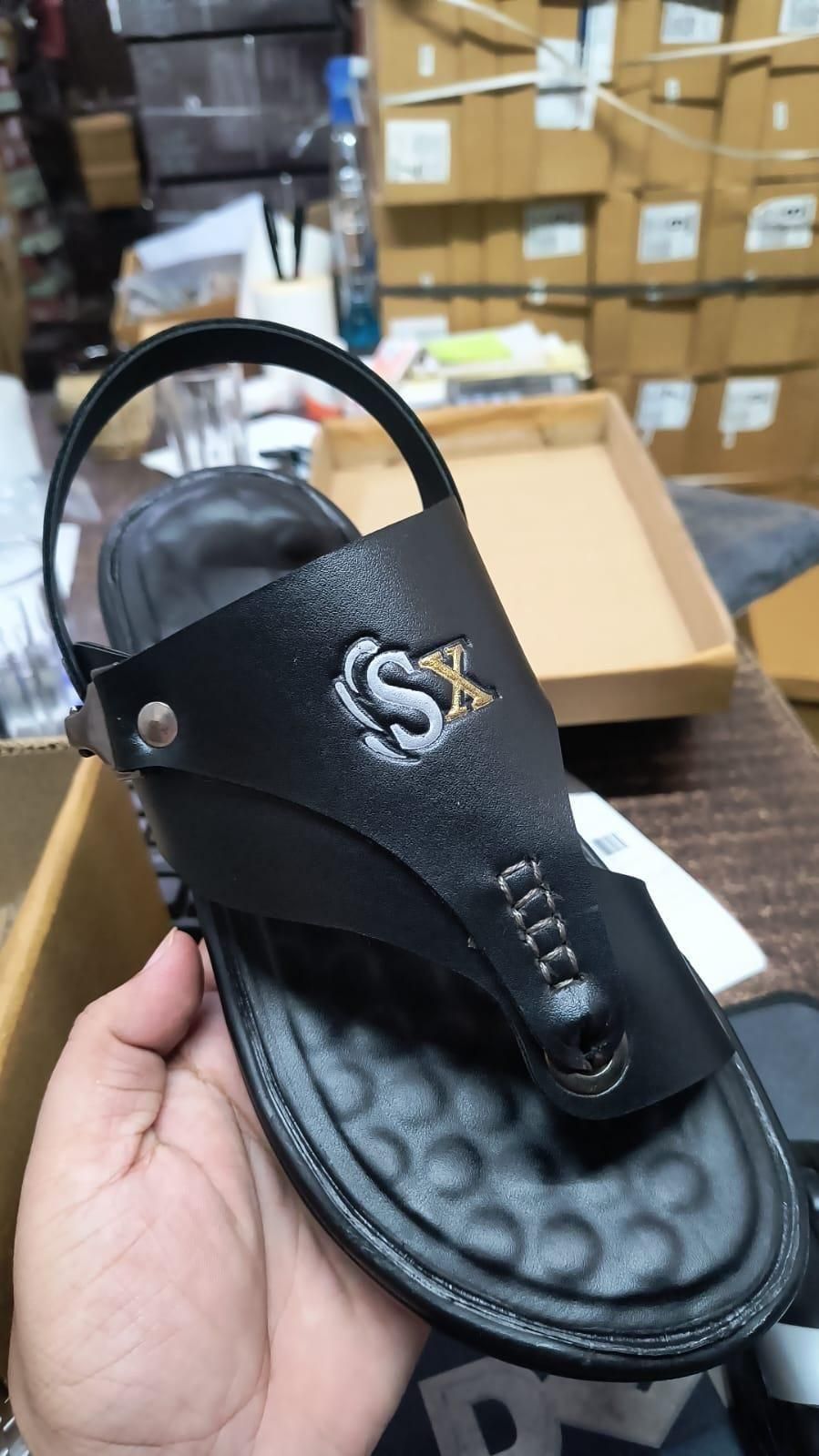 Men's Casual Synthetic Leather Sandals – Comfortable Everyday Footwear | NISHU Superstores