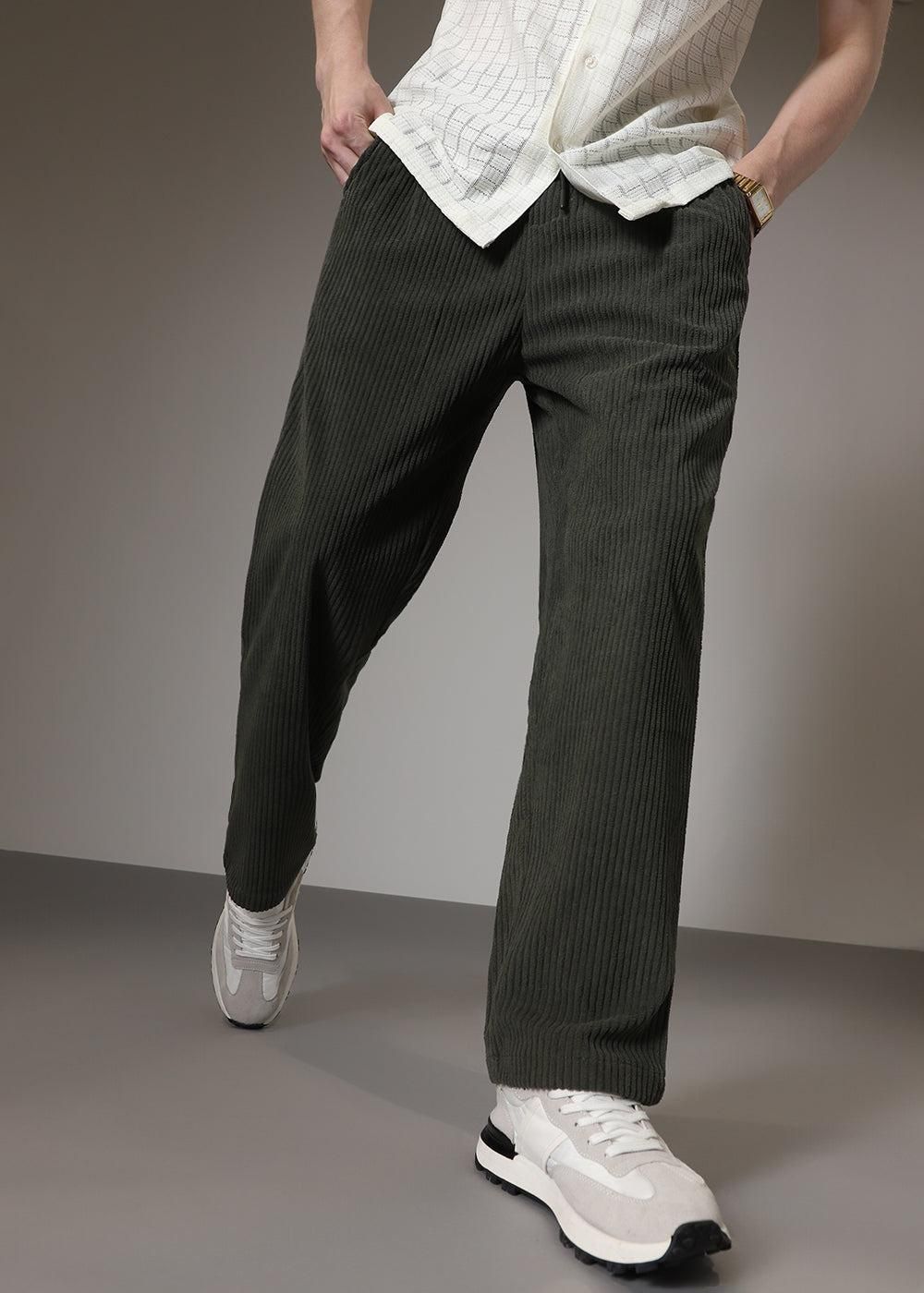 Combo of 2 Men's Chaudry Fab Combo of 2 Men's Chaudry Stylish Pants | Premium Comfort & Fit | NISHU Superstoresric Stylish Pants