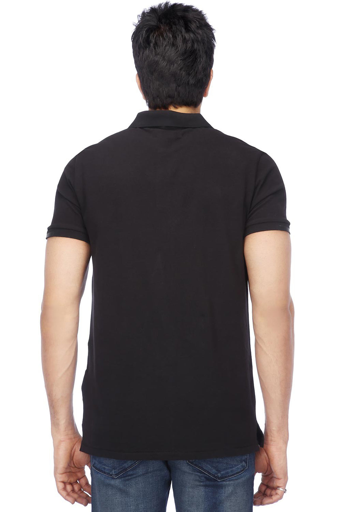 Poly Cotton Solid Half Sleeves Men’s Polo T-Shirt Pack of 3 | Everyday Comfort | NISHU Superstores