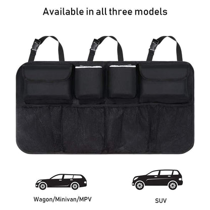 Car Back Seat Organizer | Multi-Pocket Storage Bag for Cars | NISHU Superstores