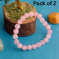 Latest Finest Rose Quartz Stones – Pack of 2 Healing Crystals | NISHU Superstores