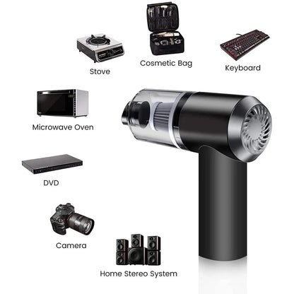 Portable Air Duster & Wireless Vacuum Cleaner – 2-in-1 Dust Removal Tool | NISHU Superstores