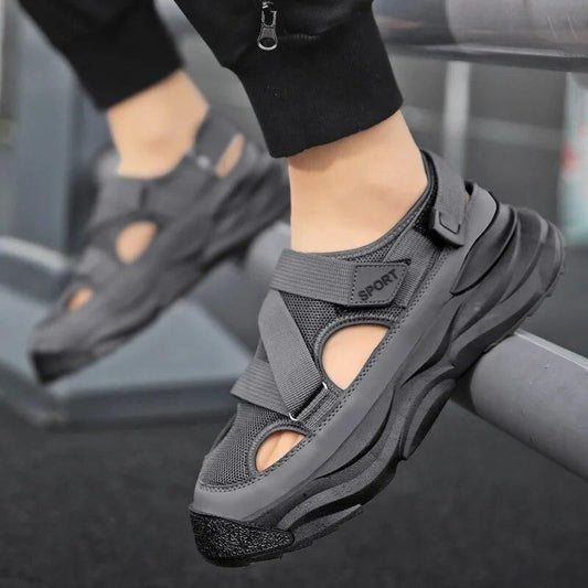Men's Close Toe Breathable Sandals – Comfortable Summer Footwear | NISHU Superstores