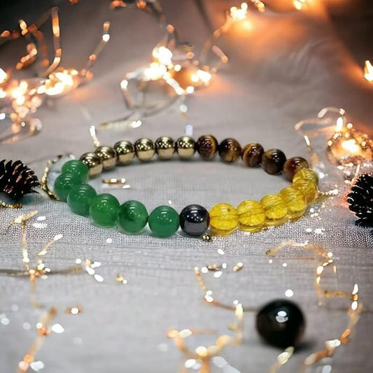 Natural Money Magnet Bracelet for Wealth & Positivity | Pack of 1 – NISHU Superstores
