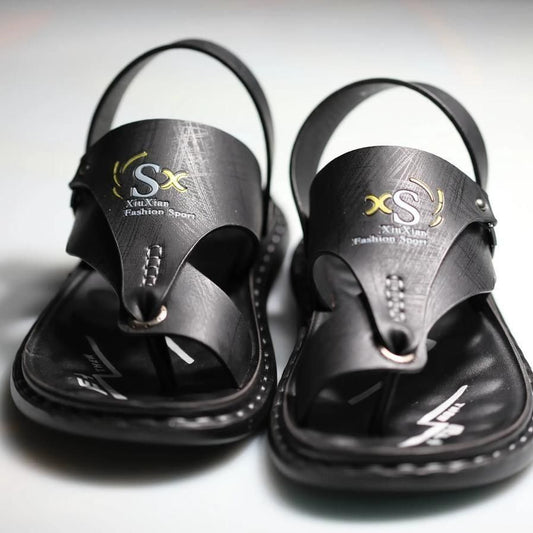 Men's Casual Synthetic Leather Sandals – Comfortable Everyday Footwear | NISHU Superstores