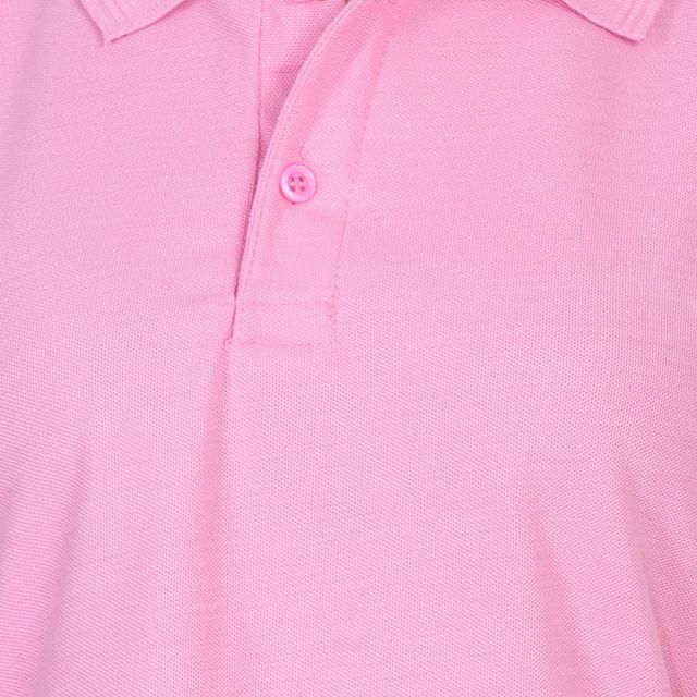 Ketex Pink Cotton Blend Polo Neck T-Shirt for Women – Stylish & Comfortable | NISHU Superstores