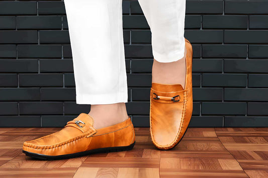 Umax Men's Stylish & Comfortable Slip-On Loafer Shoes | Casual Footwear | NISHU Superstores