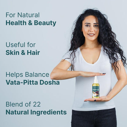 Natural Belly Button Oil 60ml – Ayurvedic Nabi Oil for Glow & Wellness | NISHU Superstores