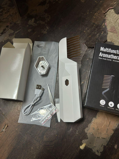 Portable Multifunctional Comb – Hair Fragrance, Massage & Styling Tool | NISHU Superstores