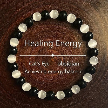 Vintage Boho Stretch Energy Wristband (Pack of 1) – Stylish & Spiritual Accessory | NISHU Superstores