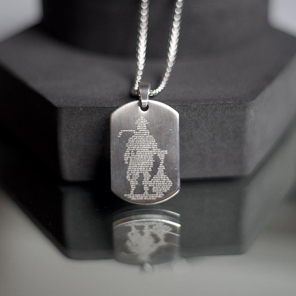 Hanuman Chalisa Pendant with Chain | NISHU Superstores
