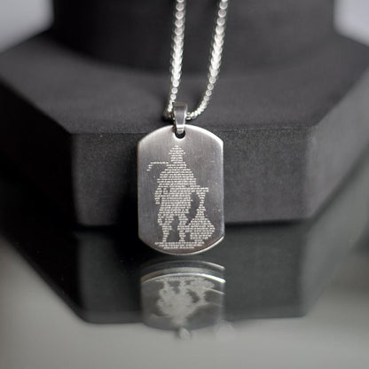Hanuman Chalisa Pendant with Chain | NISHU Superstores