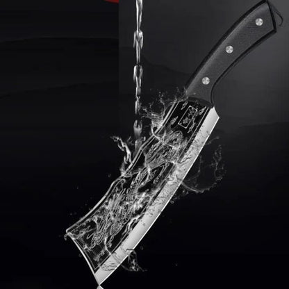 Dragon Chopping Knife – Stainless Steel Blade Kitchen Knife | NISHU Superstores