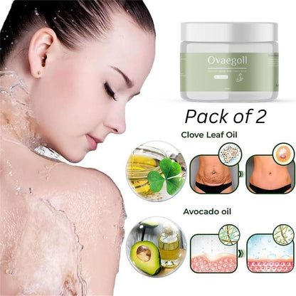 Ovangkol Collagen Firming Body Cream 100g (Pack of 2) – Luxe lift Skin Rescue Lotion | NISHU Superstores