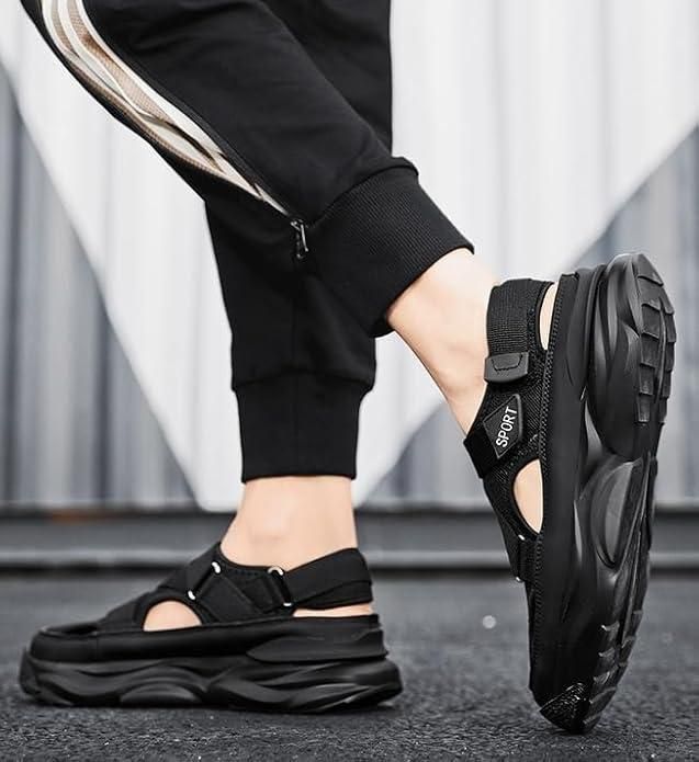 Men's Close Toe Breathable Sandals – Comfortable Summer Footwear | NISHU Superstores