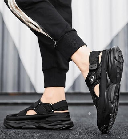 Men's Close Toe Breathable Sandals – Comfortable Summer Footwear | NISHU Superstores
