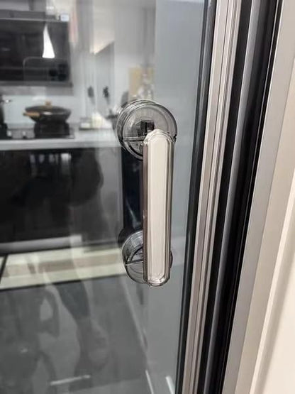 Crystal Suction Door Handle – Easy Install & Strong Grip | NISHU Superstores