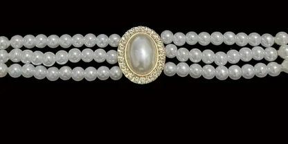 Artificial Pearl Necklace for Women – Elegant & Stylish Imitation Jewelry | NISHU Superstores
