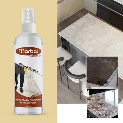 Marble Cleaner 200 ml (Pack of 2) – Stain Remover & Shine Restorer | NISHU Superstores