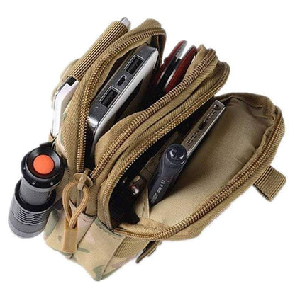 Multipurpose Tactical Waist Bag Molle Pouch – Durable & Compact | NISHU Superstores