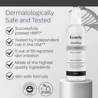 Esotery Shedd Stop Pro-Strength Hair Spray 100ml – Reduce Hair Fall & Strengthen Roots | NISHU Superstores