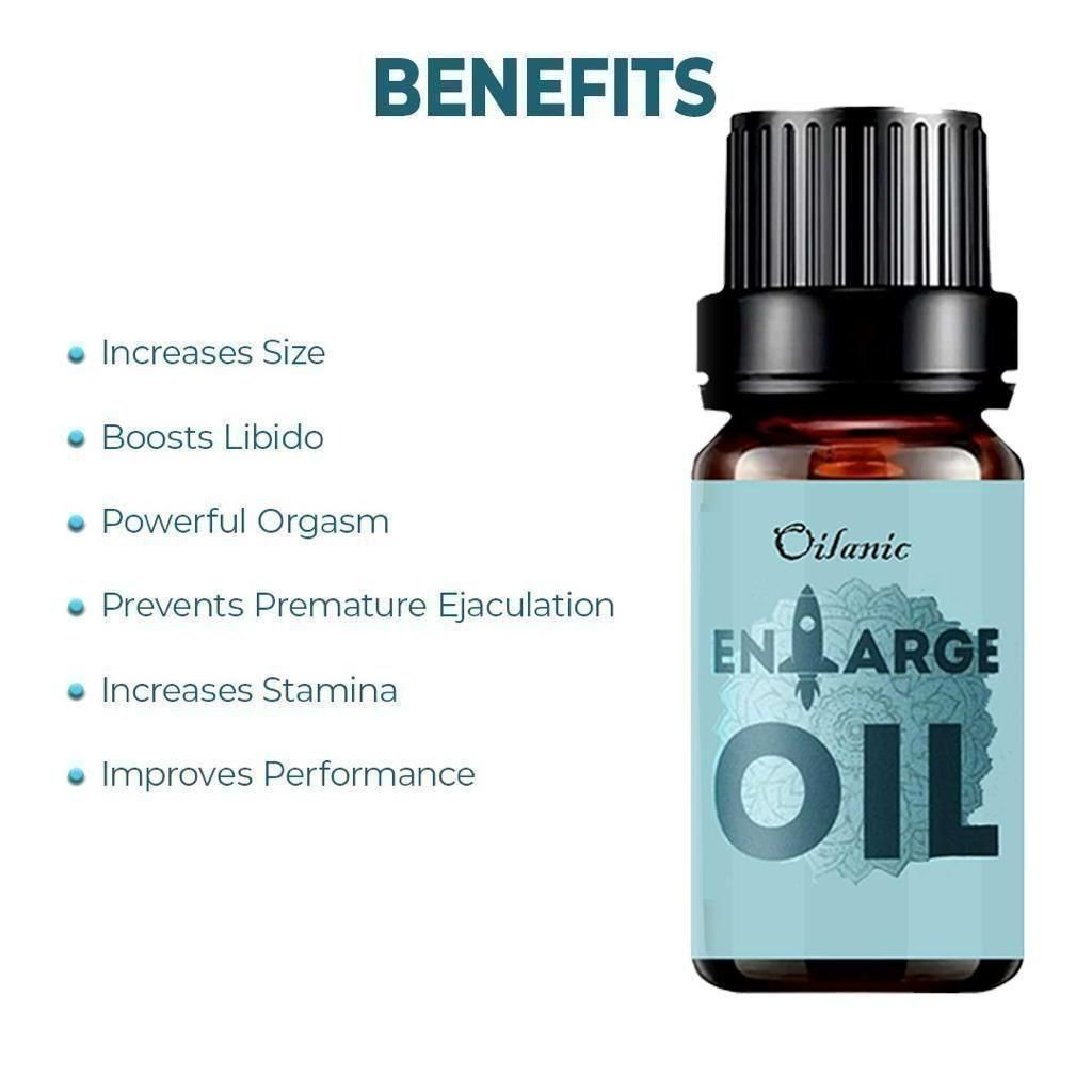 Oilanic Enlarge Oil 30ml – Natural Massage Oil for Men | NISHU Superstores