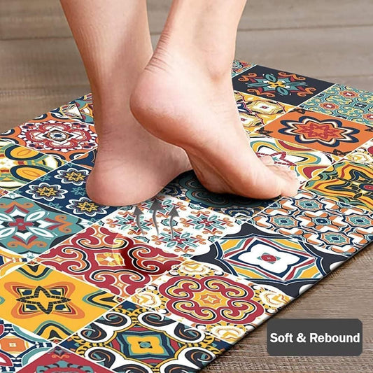 Kitchen Mats for Floor Set (Pack of 2) – Anti-Slip &amp; Water-Resistant Mats | NISHU Superstores