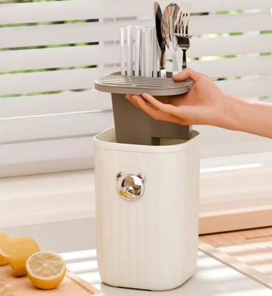 Multifunctional Knife Holder – Kitchen Cutlery Storage Organizer | NISHU Superstores