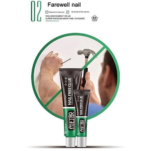 Nail-Free Sealant Glue (Pack of 2) – Strong Multipurpose Adhesive for Home & DIY | NISHU Superstores