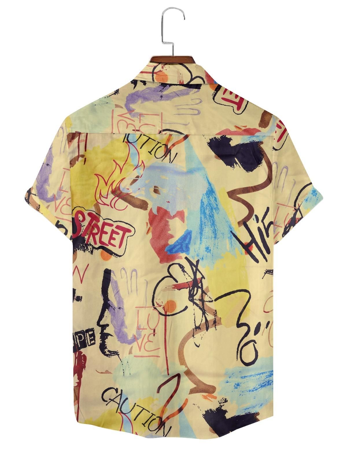 Men's Rayon Printed Casual Shirt | Half Sleeves | Regular Fit | NISHU Superstores