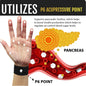 Sugar Control Wristband (Black Color) – Health Support & Stylish Design | NISHU Superstores