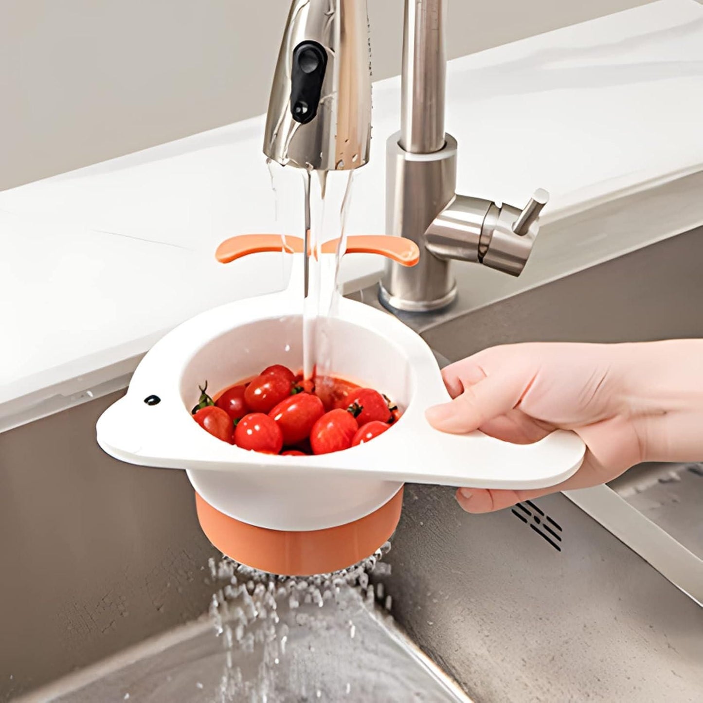 Whale Shaped Kitchen Sink Strainer | Cute Sink Filter & Drain Stopper | NISHU Superstores
