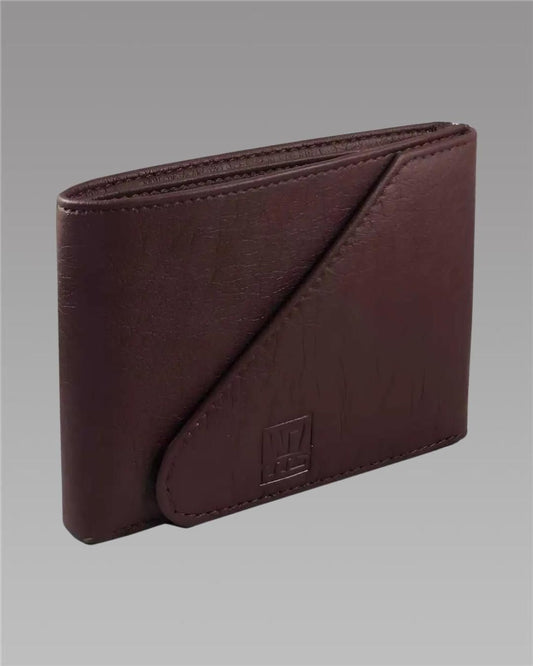 Men’s PU Leather Wallet – Stylish & Durable | NISHU Superstores