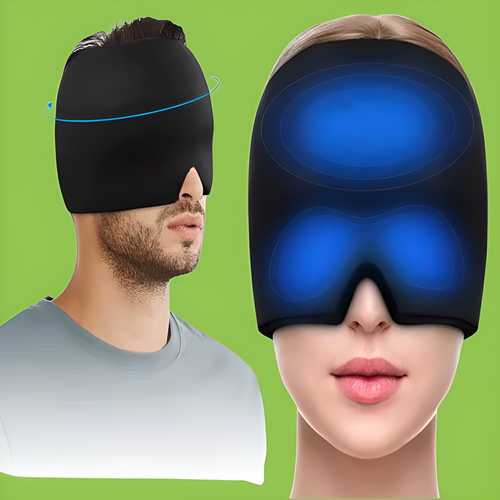 Magic Secret Migraine Relief Cap – Headache & Stress Soothing Gel Hat | NISHU Superstores