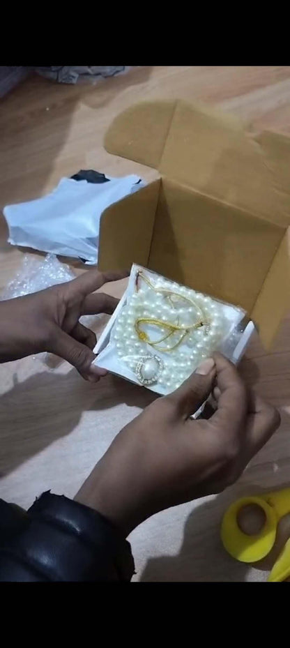 Artificial Pearl Necklace for Women – Elegant & Stylish Imitation Jewelry | NISHU Superstores