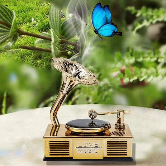 Vintage Car Phonograph Record Player Perfume – Long Lasting Car Fragrance | NISHU Superstores