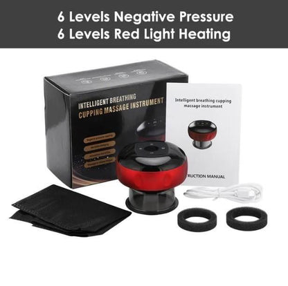 Vacuum Cupping Massage Cups – Anti-Cellulite & Magnet Therapy Set | NISHU Superstores