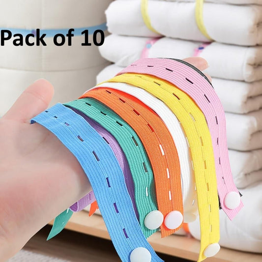 Classified Storage Sorting Bundling Elastic Band (Pack of 10) – Strong & Reusable | NISHU Superstores
