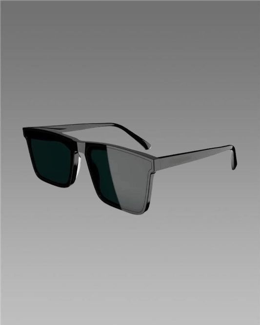 Polarized Retro Square Sunglasses for Men & Women – UV Protection | NISHU Superstores