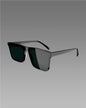 Polarized Retro Square Sunglasses for Men & Women – UV Protection | NISHU Superstores