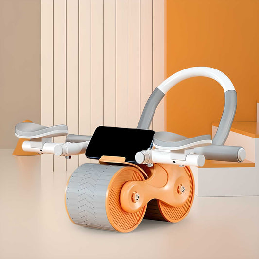 Abdominal Exercise Roller – Core Workout Wheel (Assorted Colors) | NISHU Superstores