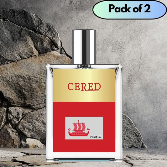 Cered Viking Perfume 50ML (Pack of 2) - Bold & Refreshing Fragrance | NISHU Superstores
