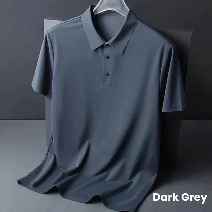 Pack of 4 Men's Poly Matte Polo T-Shirts | Solid Assorted Colors | Half Sleeves | NISHU Superstores