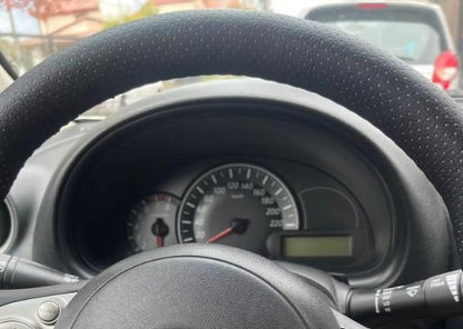 Universal Car Leather Steering Wheel Cover – Stylish & Comfortable | NISHU Superstores