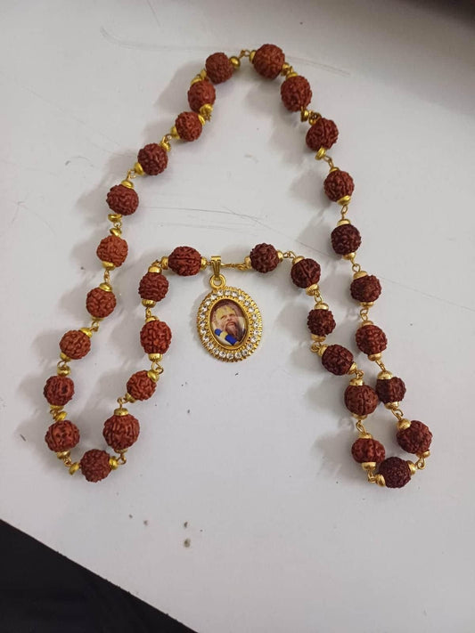 Premanand Maharaj Rudraksha Mala | Spiritual & Devotional Beads | NISHU Superstores